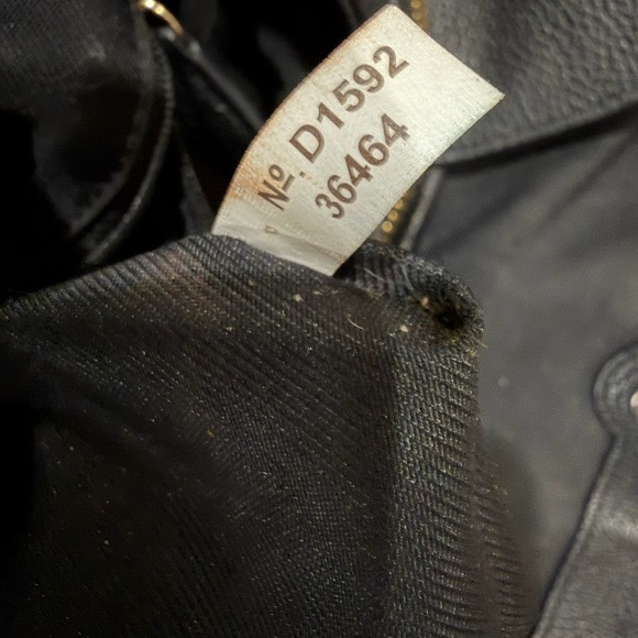 Coach Black Leather Hobo Bag - Picture 7 of 10
